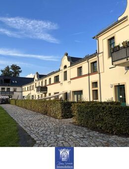 Märchenhafte moderne Familienwohnung mit Balkon im historischen Rittergut! - Großharthau