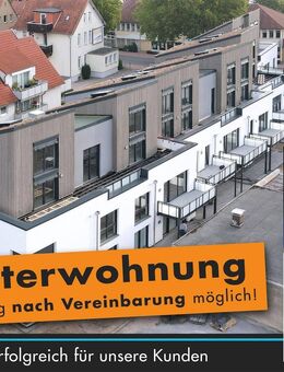 5H6 -Exklusive Penthouse-Wohnung in hervorragender Lage - Springe