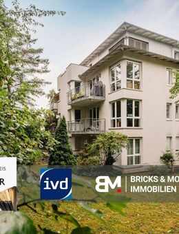 Attraktive Eigentumswohnung mit zwei Balkonen und Tiefgarage in Markkleeberg - Markkleeberg