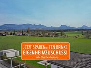 2024 bezugsfertig: 2-Zi.-Erdgeschoss-Wohnung mit Hobbyraum und Garten - Stephanskirchen