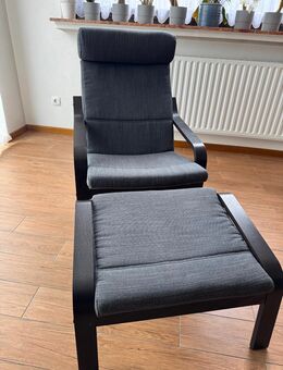 Sessel und Hocker (Ikea) - Langenhagen