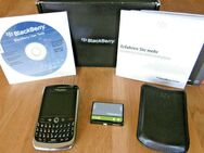 * BlackBerry Curve 8900 Black Smartphone WLAN GPS 2MP MP3 GUT OVP - Radolfzell (Bodensee) Zentrum