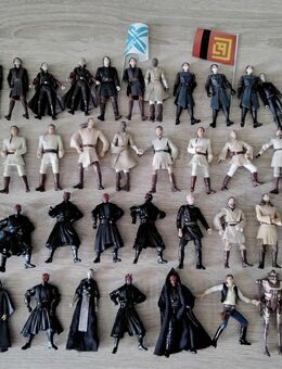 46 Star Wars Hasbro Kenner Figuren Raumschiffe Konvolut - Willebadessen