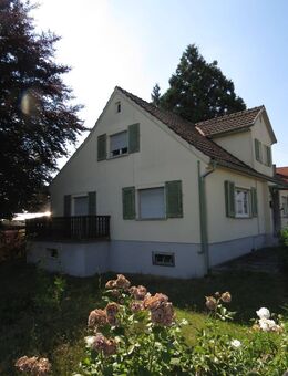 Traumerfüller - Sanierungseinfamilienhaus mit grossem Grundstück zentral in Rosenberg zu verkaufen - Rosenberg (Regierungsbezirk Stuttgart)