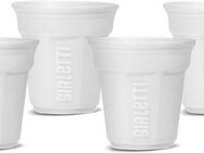 BIALETTI Espressotasse, Keramik, 90 ml, 6-teilig