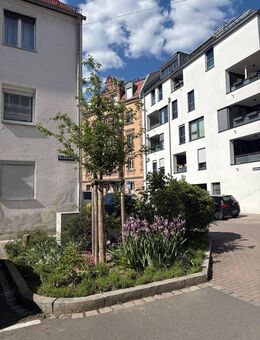 * neu renovierte Wohnung im EG mit Balkon in Maxfeld * - Nürnberg