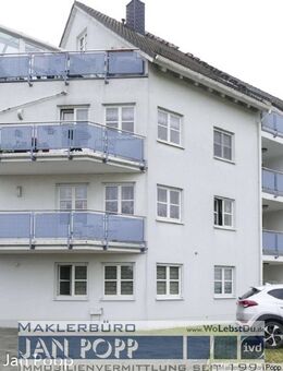 Vermietete 3-Zimmerwohnung mit 2 Balkonen und Garage! - Mohlsdorf-Teichwolframsdorf