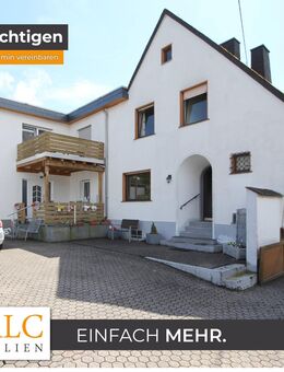 Gemeinsam leben und genießen! Zwei Häuser auf einem Grundstück. - Neuwied