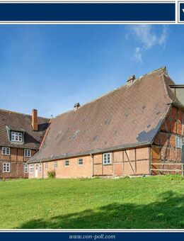 Birkenhof- Denkmalgeschütztes, historisches Fachwerkhaus mit Wirtschaftsteil und Ferienwohnung nahe der Ostsee - Schashagen