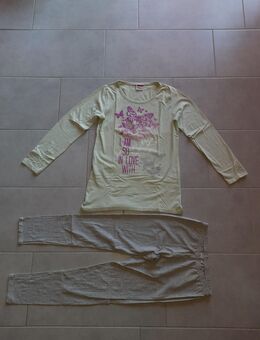 Mädchen-Schlafanzug von YIGGA zu verkaufen *Größe 182/188* - Walsrode
