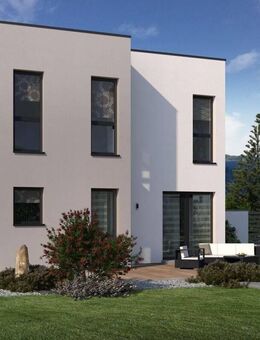 Ihr Traumhaus zum Greifen nah! Doppelhaushälfte ! - Berglen