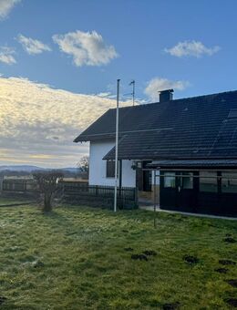 - Weitblick in die Alpen - Einfamilienhaus auf sonnigem Grundstück (Sanierungsbedürftig) - Pähl