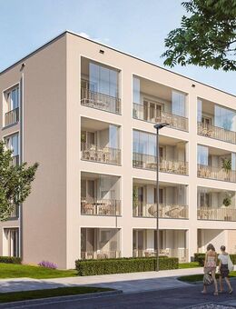 Kompaktes 1-Zi-Apartment mit Duschbad u. Süd-West-Balkon - Kirchheim (München)