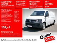 VW T6, 2.0 TDI EcoProfi Kasten, Jahr 2019 - Mannheim