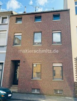 M'GLADBACH - RHEYDT 3-PARTEIEN - MEHRGENERATIONSHAUS MIT GARTEN! - Mönchengladbach