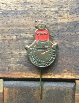 Anstecknadel VDO Fahrrad-Tachometer Alt Sammler 1930er Jahre - Fulda