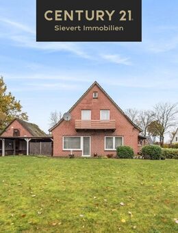 Einfamilienhaus mit Garage und großem Grundstück - Klein Meckelsen