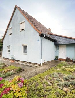 Gemütlich, gepflegt und voller Möglichkeiten - Ihr neues Zuhause in ruhiger Lage! Provisionsfrei! - Flechtingen