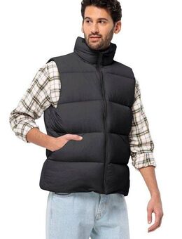 Jack Wolfskin Funktionsweste ROEMERTOR VEST M warme, winddichte, wasserabweisende Daunenweste