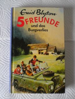 5 Freunde und das Burgverlies,Enid Blyton,C.Bertelsmann,1988 - Linnich