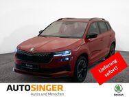 Skoda Karoq, 2.0 TDI Sportline MTX, Jahr 2022 - Kaufbeuren