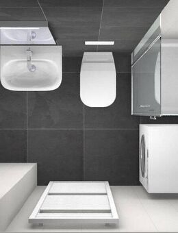 schöne 2-Zi-Whg. mit Balkon im 7. OG in ruhiger Lage in Hof - Hof