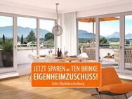 4-Zimmer-OG-Wohnung mit Lift und Blick ins Grüne - Stephanskirchen