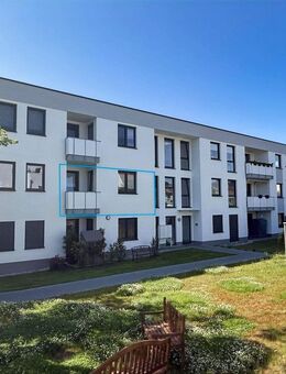 Neuwertige & möblierte Eigentumswohnung in Ostseenähe - Kröpelin