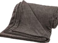 Wohndecke Melange, bugatti, in melierter Optik, Kuscheldecke