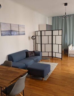 Möblierte Souterrain Loft-Wohnung (inkl. Balkon ab 10/2025) - Berlin
