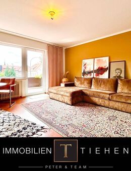 Urbanes Wohnen in Meppen-Neustadt: Etagenwohnung mit 2 Schlafzimmern & Balkon zu mieten! - Meppen