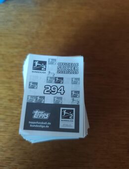 Fußball Bundesliga Sticker 2018/2019 - Versmold