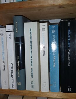 Büchersammlung zur Stalinzeit - Bad Salzungen