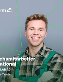 Vertriebsmitarbeiter International (m/w/d) - Bad Staffelstein