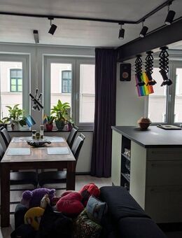 Zentrale 3 Zimmer Wohnung nähe Stadtgraben mit Smarthomeausstattung - Augsburg