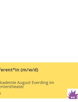 Personalreferent*in (m/w/d) - München