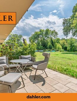Hochwertige 2-Zimmer-Wohnung mit großzügiger Terrasse und Wasserblick-/zugang - Potsdam