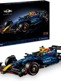 LEGO® Oracle Red Bull Racing RB20 F1 Rennauto (42206), LEGO Technic Konstruktionsspielsteine, (1639 St), Made in Europe