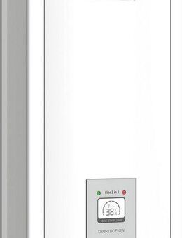 Thermoflow Durchlauferhitzer Thermoflow Elex 3 in 1, elektronisch, max. 55 °C, Für Nennleistung: 18 / 21 / 24 kW geeignet