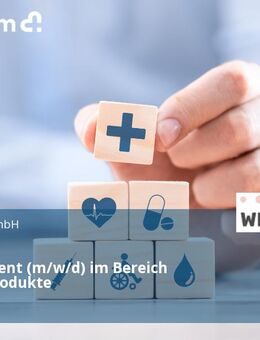 Werkstudent (m/w/d) im Bereich Medizinprodukte - Hamburg