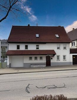 Gemütlich Wohnen in Onstmettingen - Albstadt