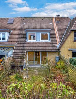Flensburg-Mürwik: Ruhiges RMH mit Garten, ca. 93 m² Wfl. & optimaler Raumaufteilung für neue Ideen! - Flensburg