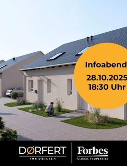 Stylisches Neubau-Doppelhaus für die Familie - modern wohnen im grünen Lilienthal - Lilienthal