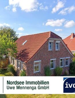 CHARMANTES EINFAMILIENHAUS MIT WOHLFÜHLATMOSPHÄRE IN RUHIGER SACKGASSENLAGE - Großheide