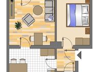 Demnächst frei! 2-Zimmer-Wohnung in Wetter Altwetter - Wetter (Ruhr)