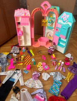 Barbie Laden mit Zubehör - Hechingen