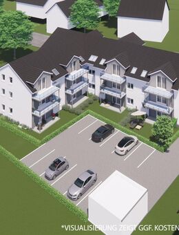 Neubau WHG 8, 2 oder 3- Zimmer 84 qm WFL, Balkon und E-Vorbereitung am Stellplatz - Braunschweig