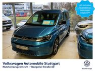 VW Caddy, 2.0 TDI Style Euro 6d ISC FCM, Jahr 2021 - Stuttgart