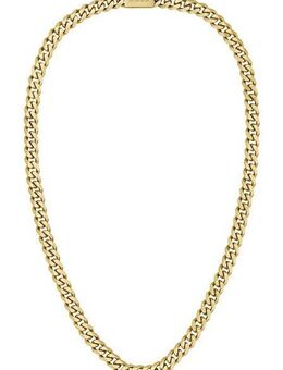 BOSS Kette ohne Anhänger Schmuck Edelstahl Halsschmuck Panzerkette CHAIN FOR HIM