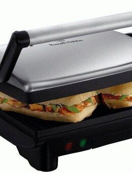 RUSSELL HOBBS Kontaktgrill Paninigrill Cook at Home 3in1 17888-56, 1800 W, 1.800 Watt, aufklappbar
